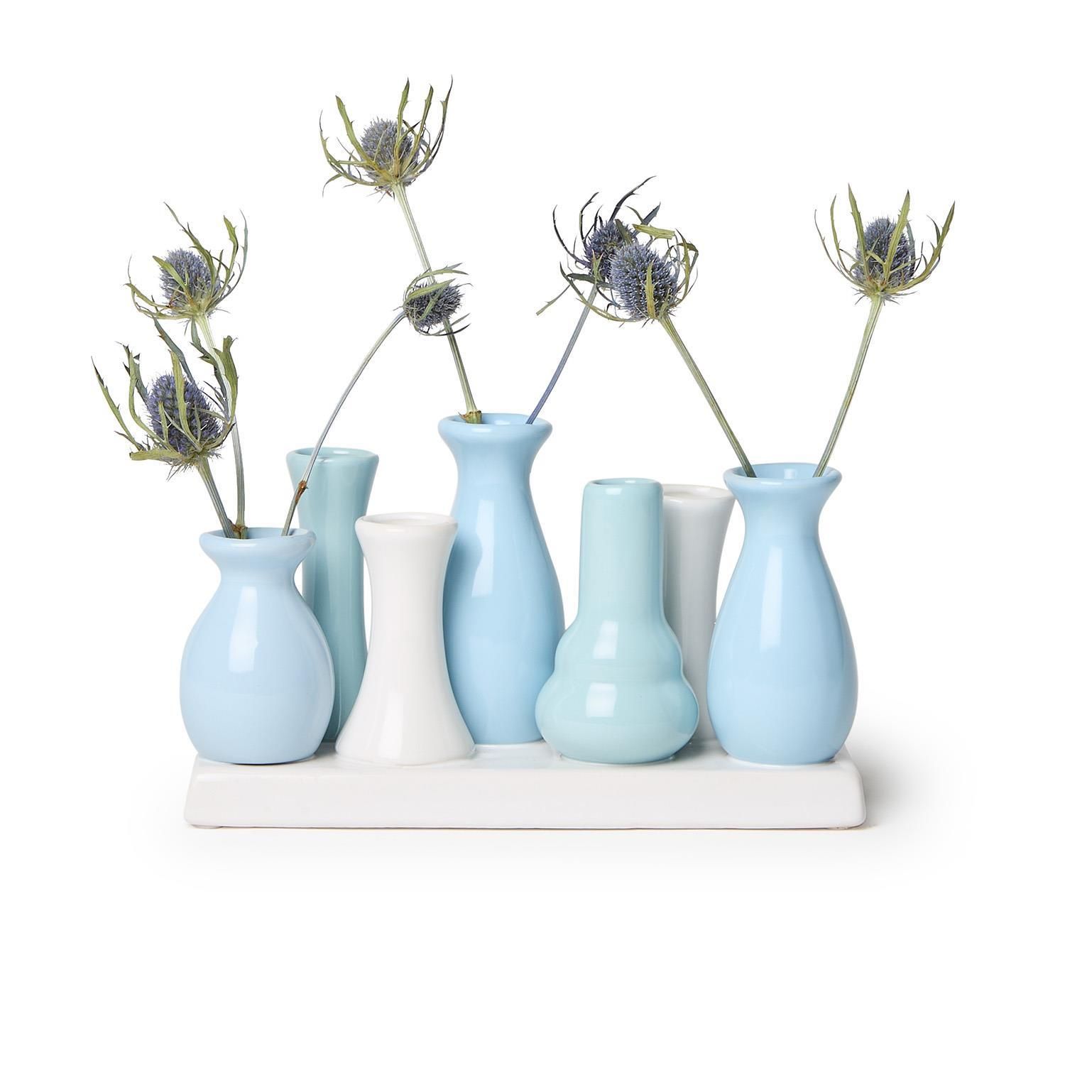 Blue Hues Vase