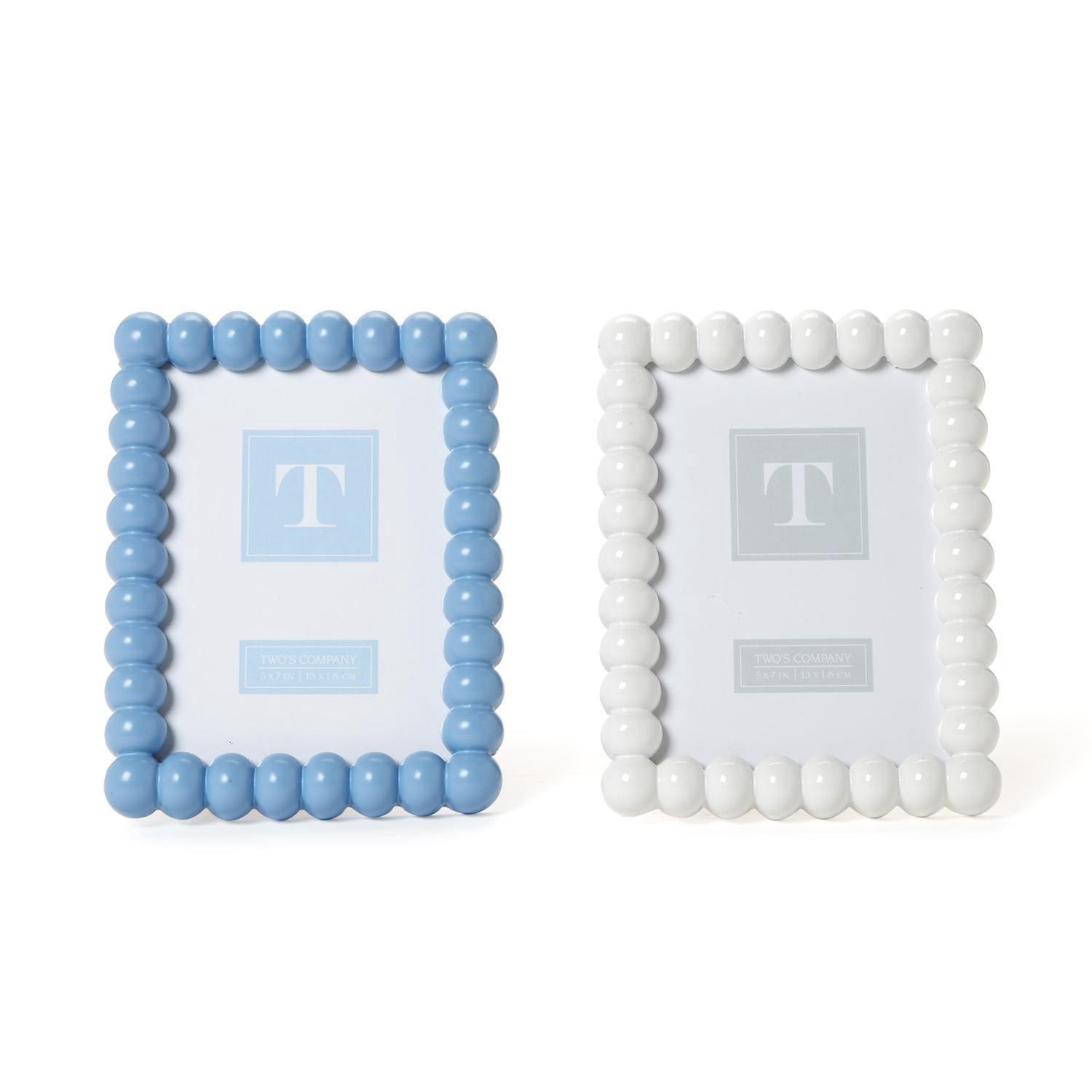 Hobnail 5x7", Color: Blue