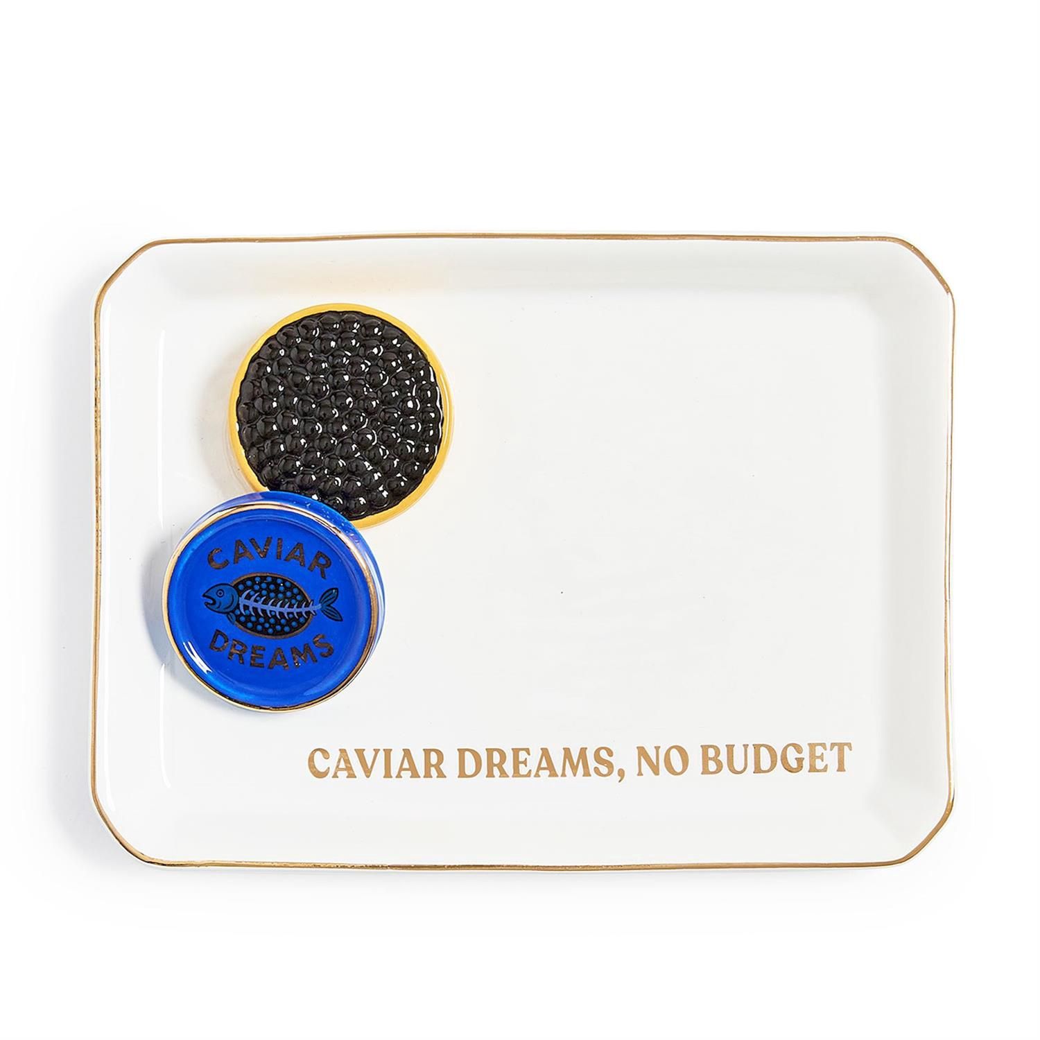 Caviar Dreams Tray