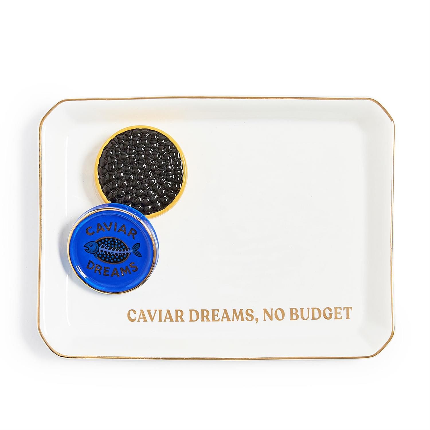 Caviar Dreams Tray
