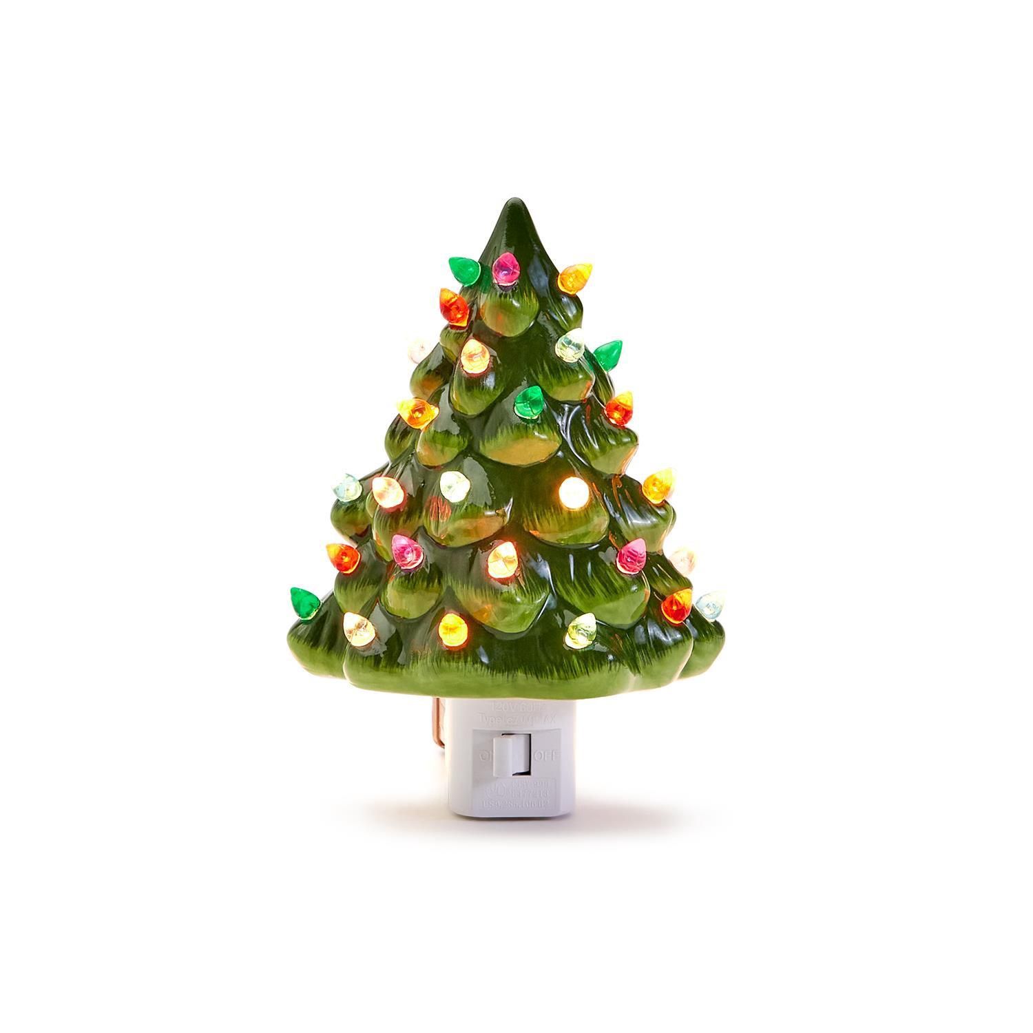 Christmas Tree Night Light