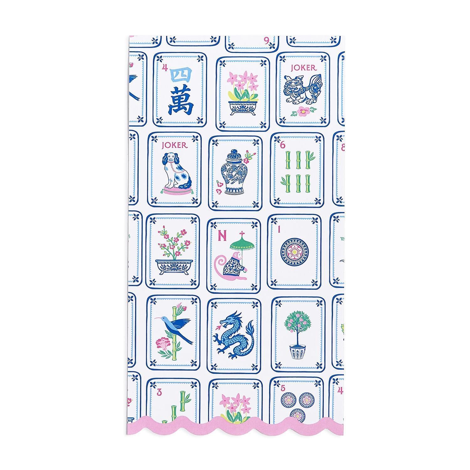 Mahjong Guest Towel
