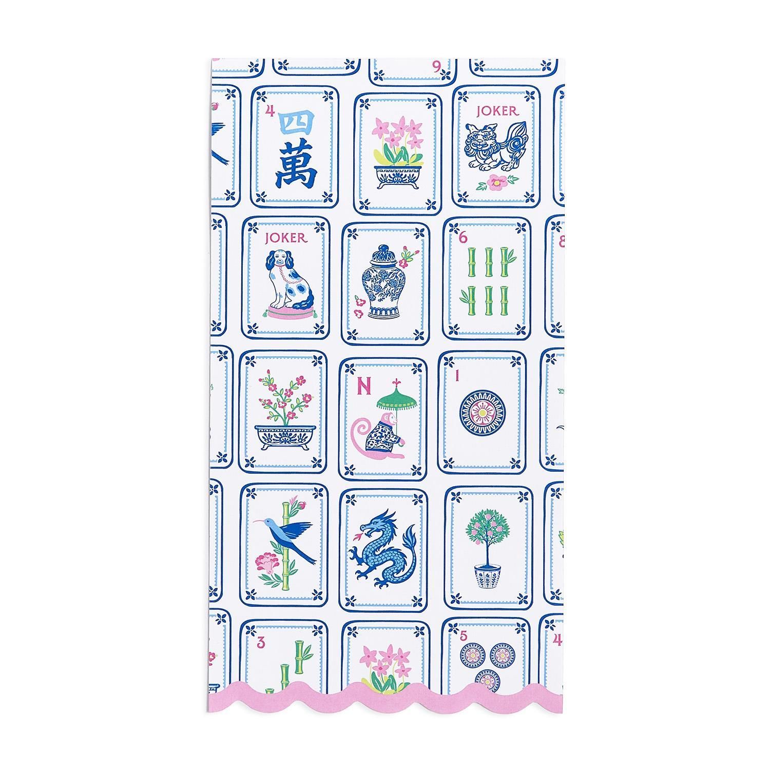 Mahjong Guest Towel