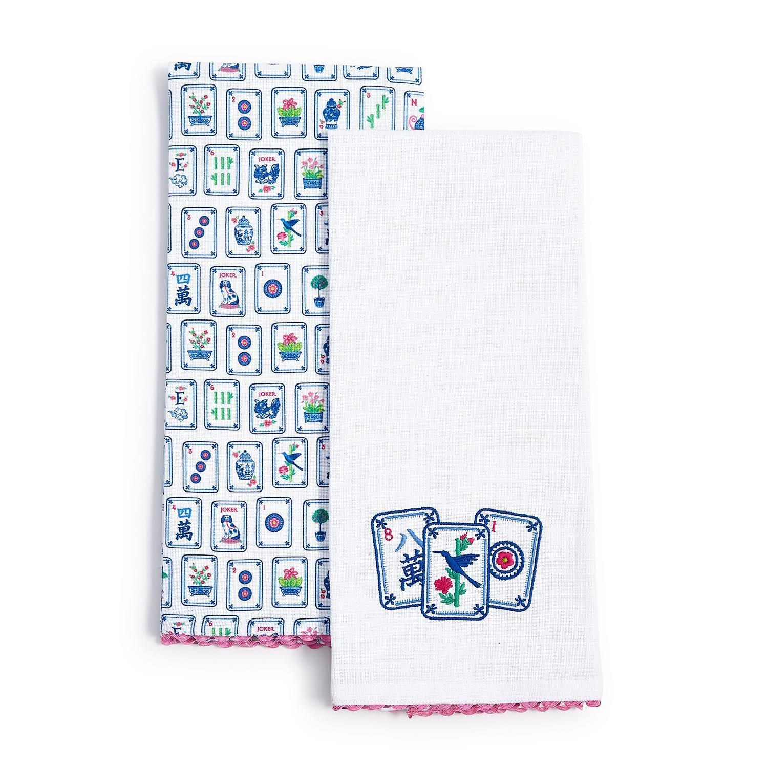Mahjong Towel Set