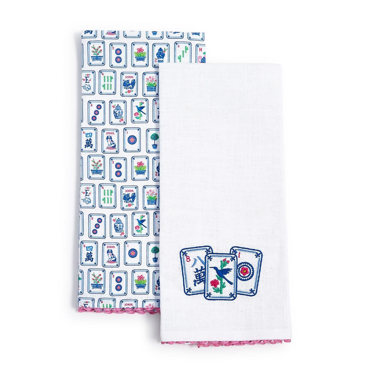 Mahjong Towel Set