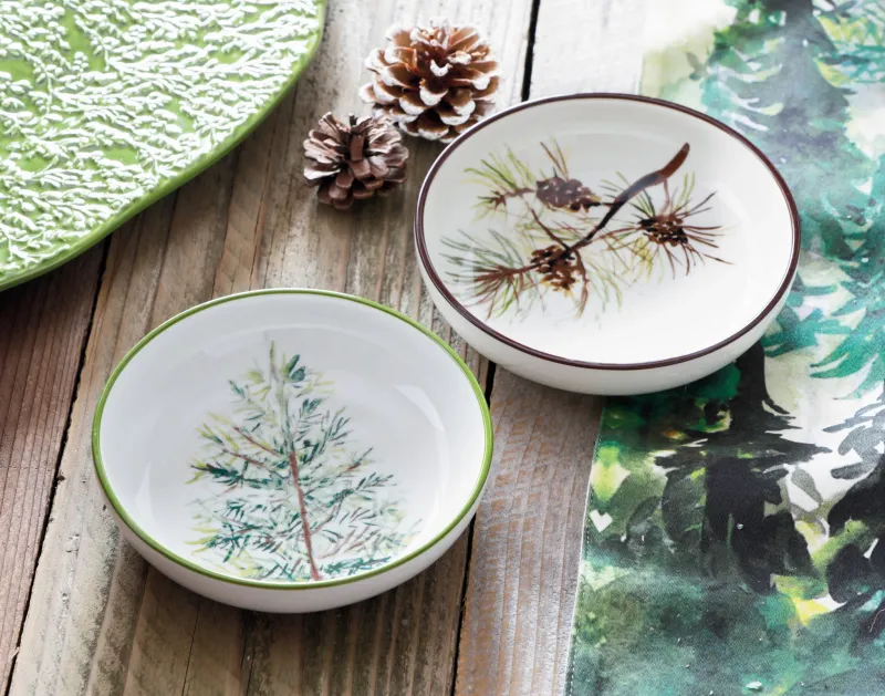 Forest Shallow Bowl