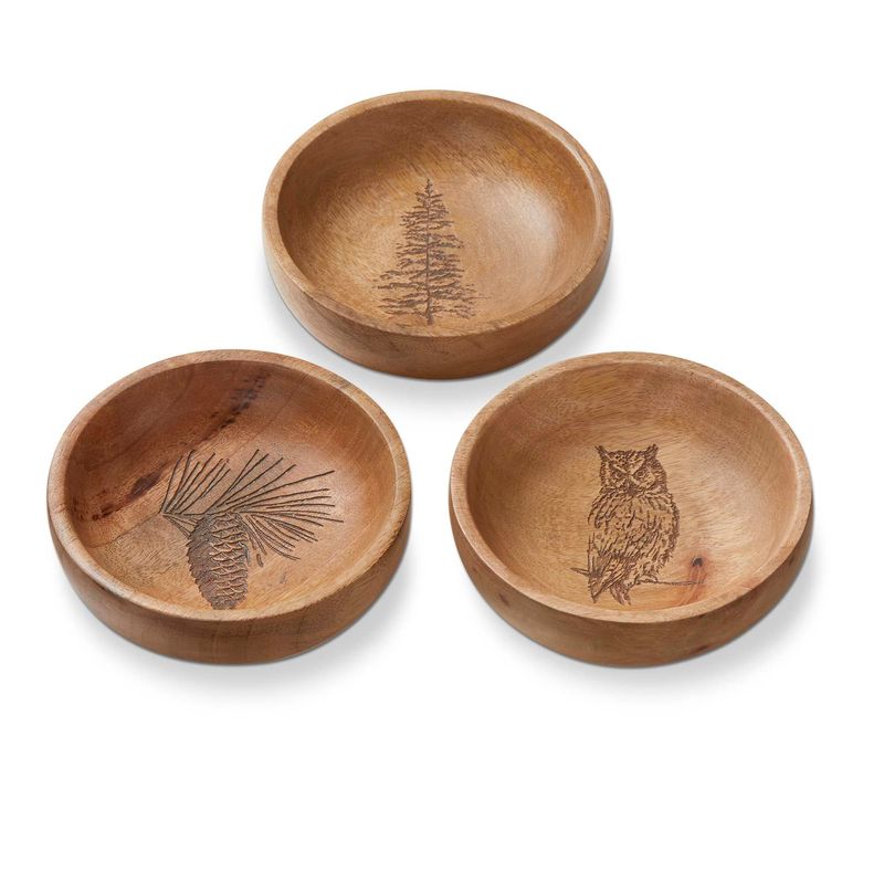 Pine Wood Bowl