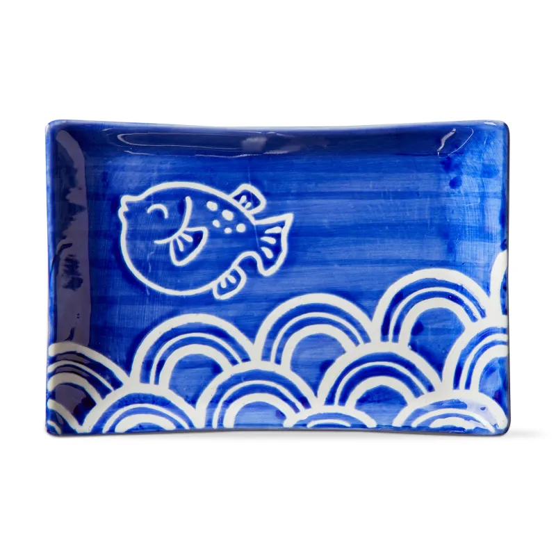 Puffer Fish Platter