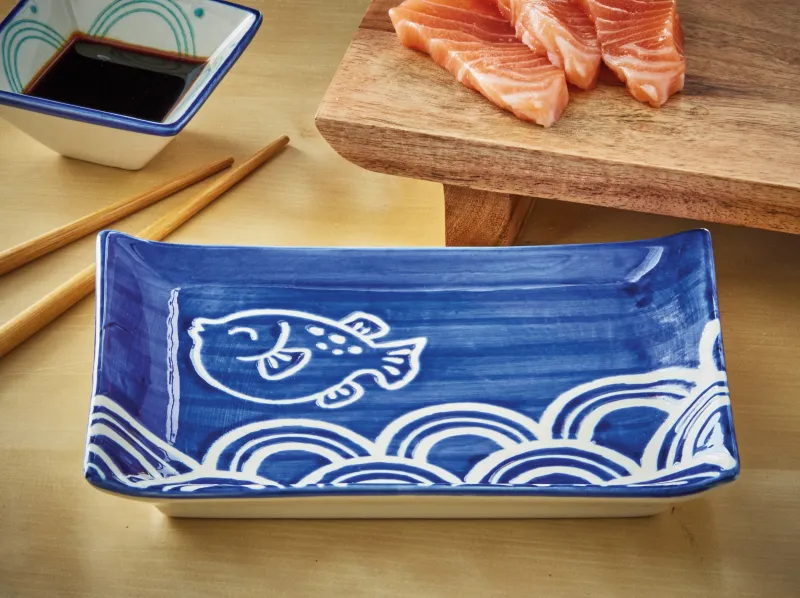 Puffer Fish Platter