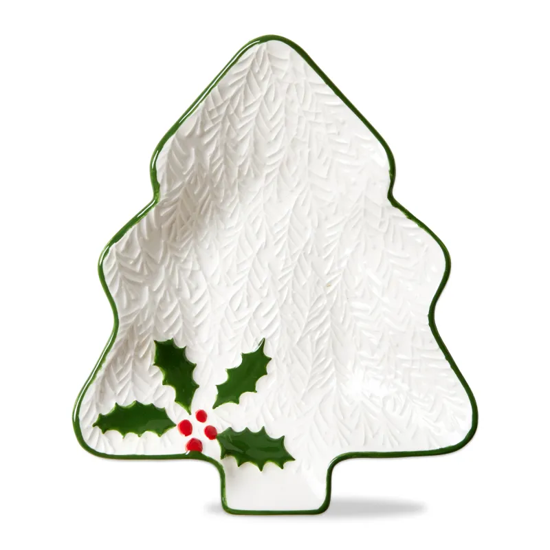 Holly Tree Dish