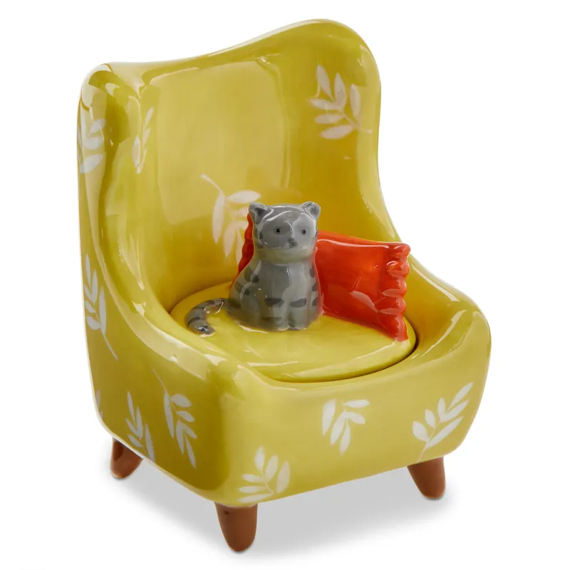 Cat Trinket Box