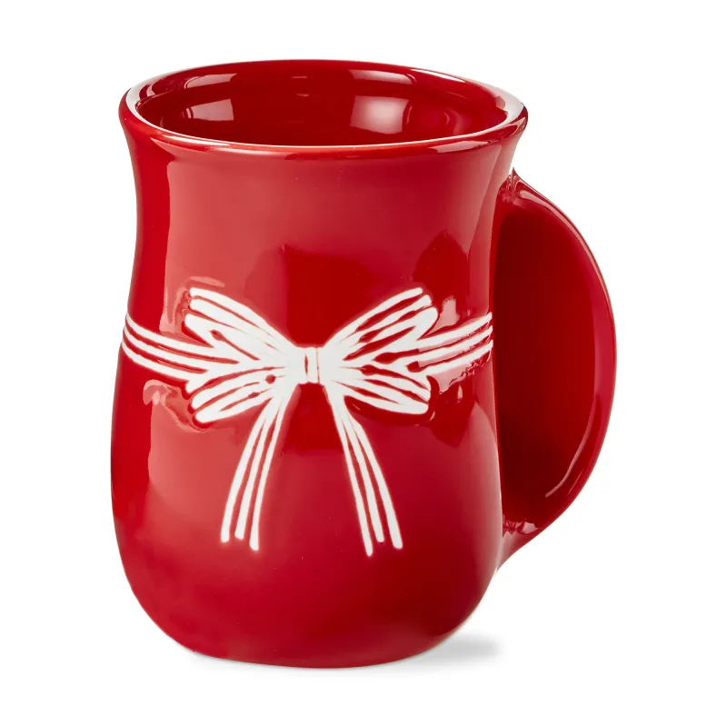 Bow Handwarmer Mug