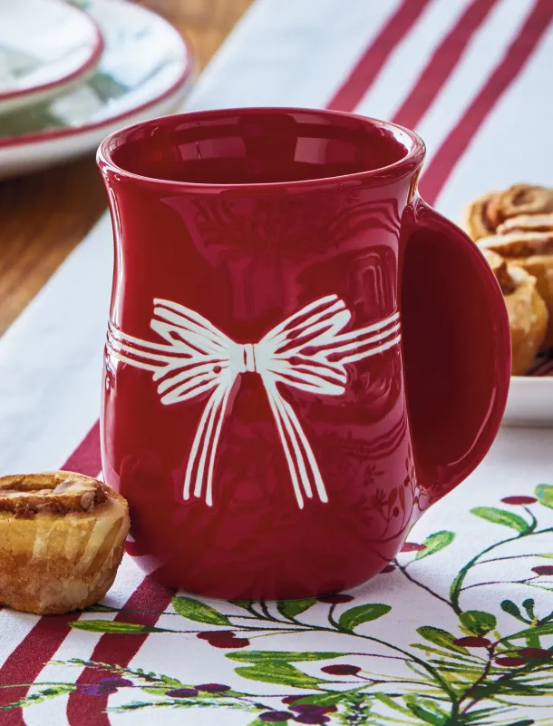 Bow Handwarmer Mug