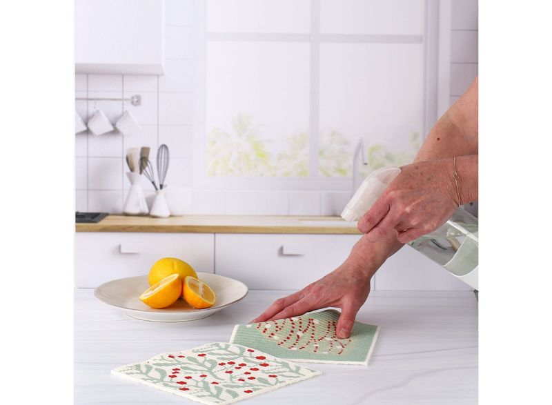 Eco Sponge Cloth