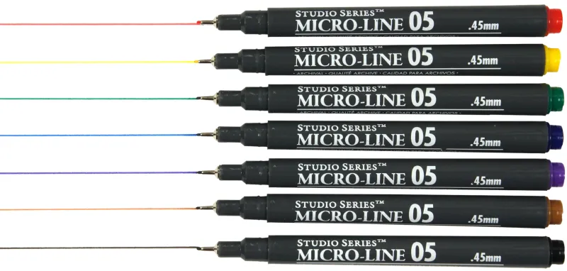 Micro-Line Pens