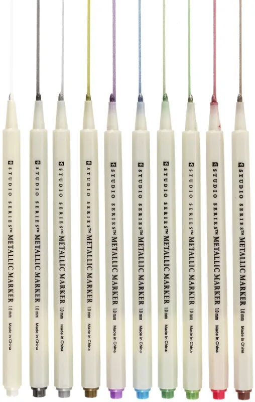 Metallic Markers