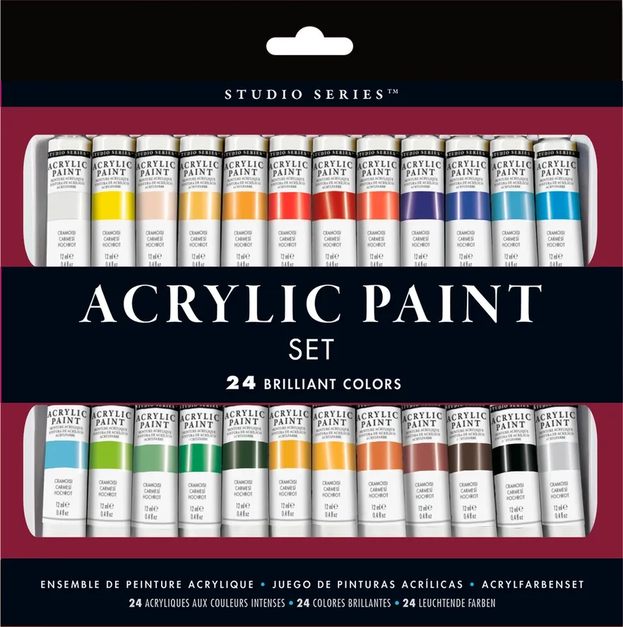 Acrylic Paint Set