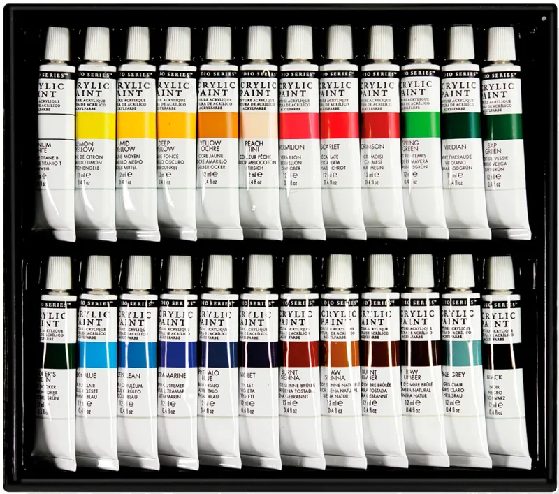 Acrylic Paint Set