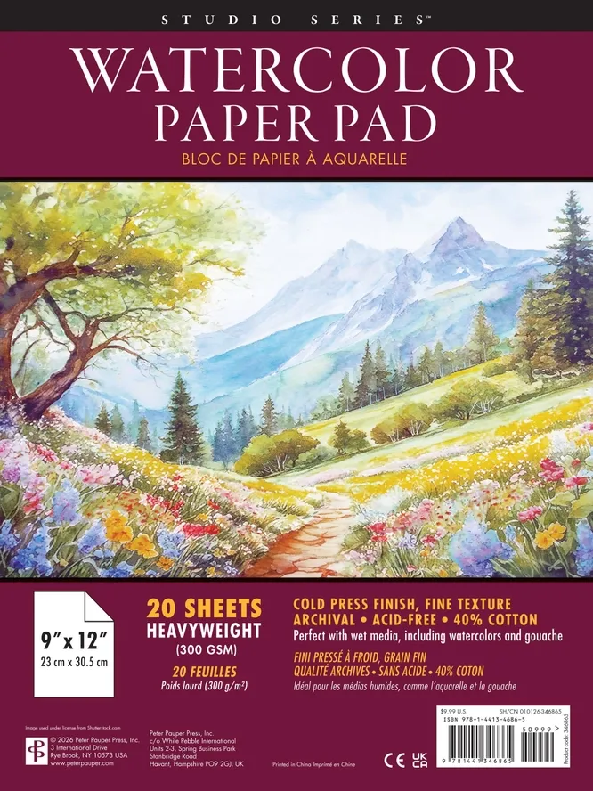 Watercolor Paper Pad