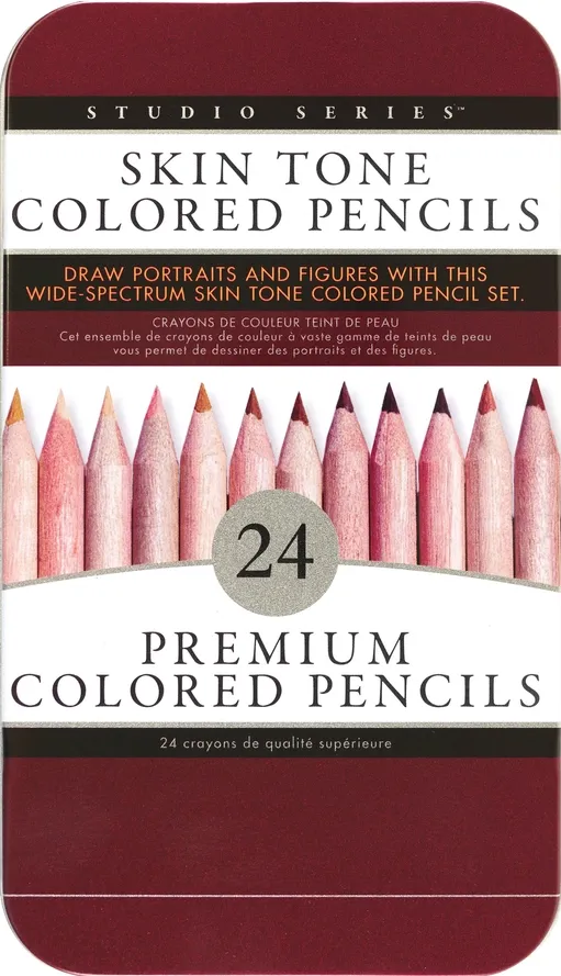 Skin Tone Pencils