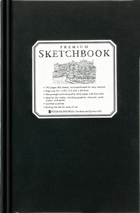 Black Sketchbook