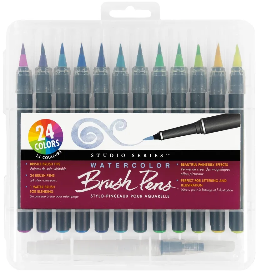 Watercolor Brush Pens