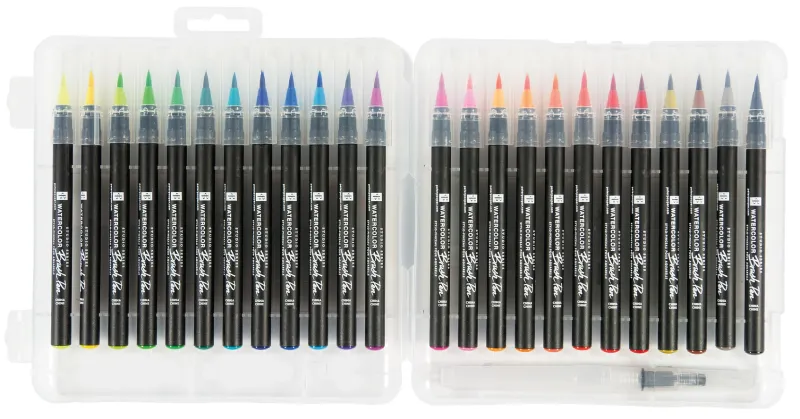 Watercolor Brush Pens