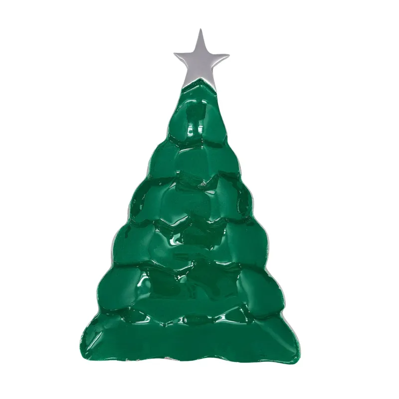 Sm. Green Tree Dish 1633
