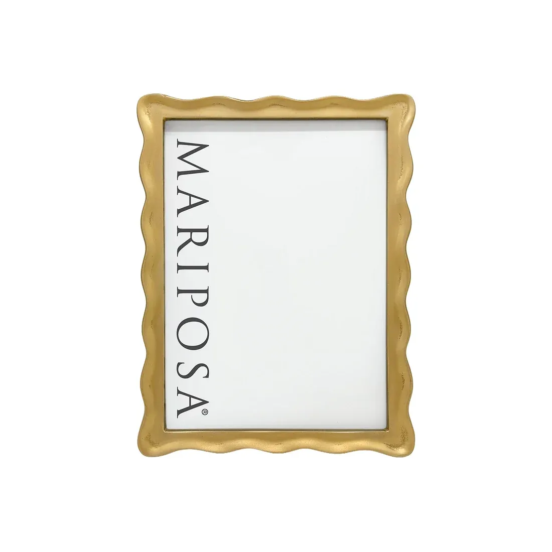Wavy Gold 5x7" 3339GD