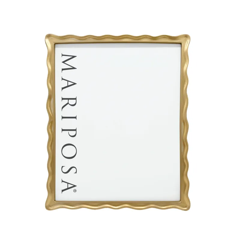 Wavy Gold 8x10" 3340GD