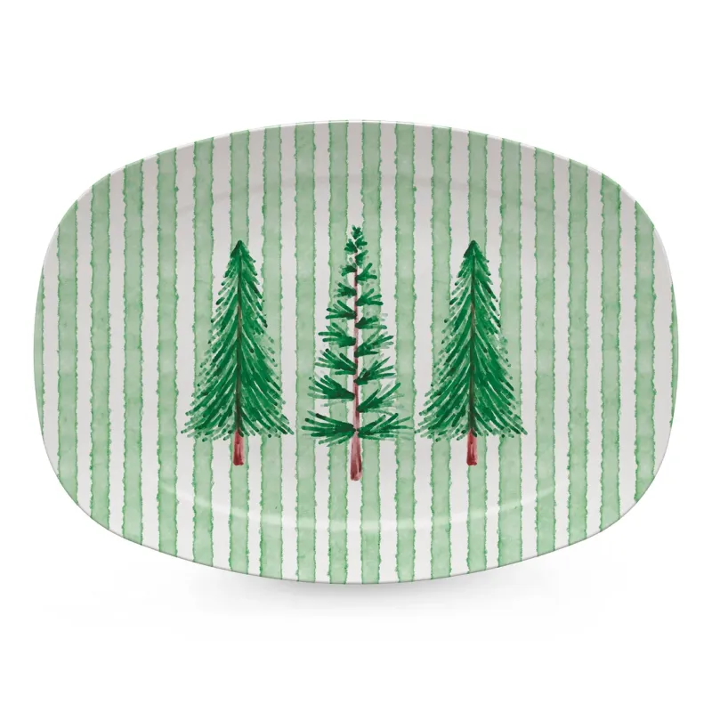 Woodland Trees Platter TT1124