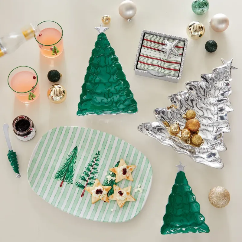 Woodland Trees Platter TT1124