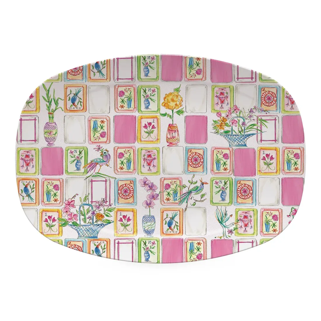Mahjong Tile Platter TT1113