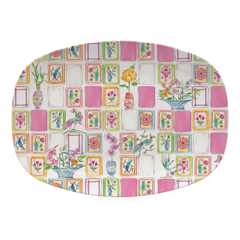 Mahjong Tile Platter TT1113