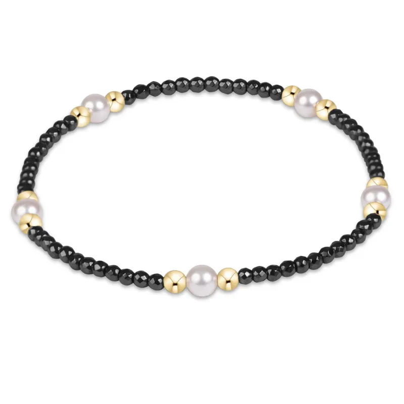 Purpose Pearl 4mm Hematite