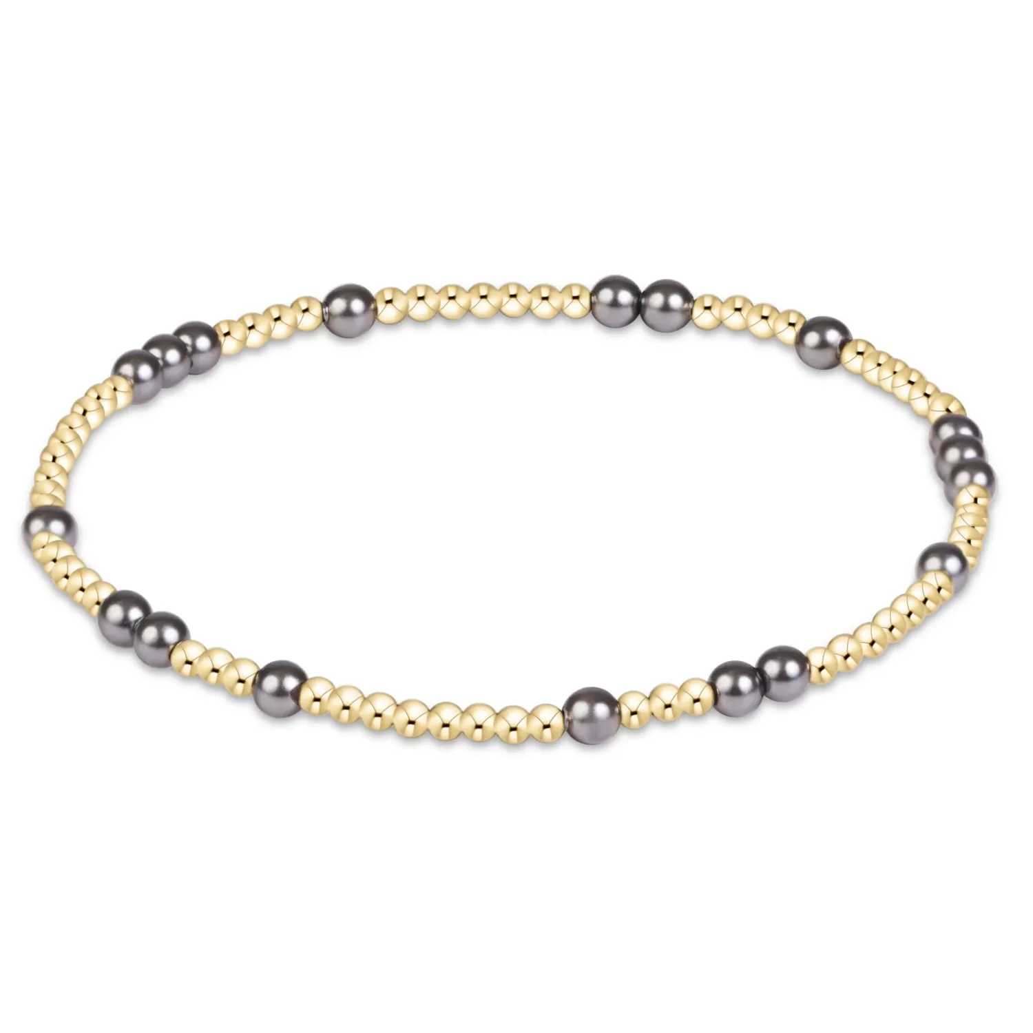 Hope Unw. Grey Pearl 3mm
