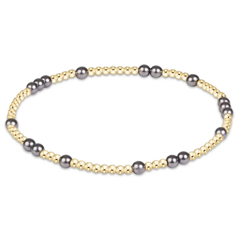 Hope Unw. Grey Pearl 3mm
