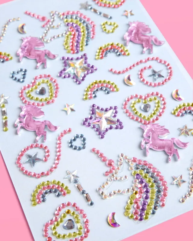 Unicorn Face Gems