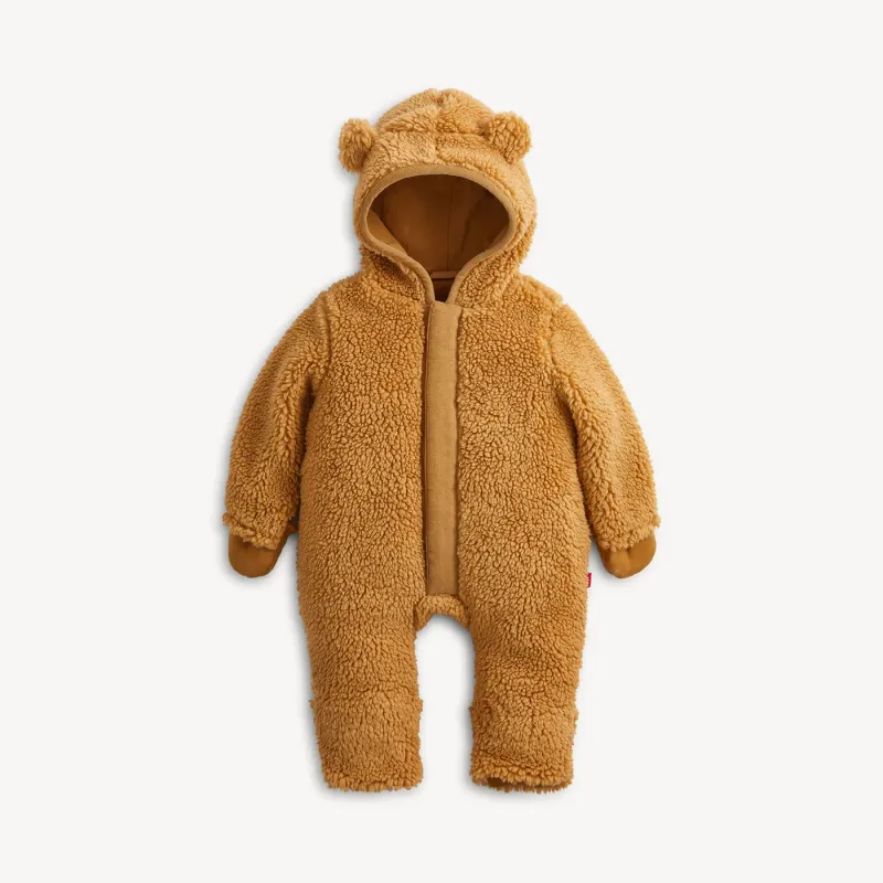 Brown Bear Sherpa Pram 6-9M