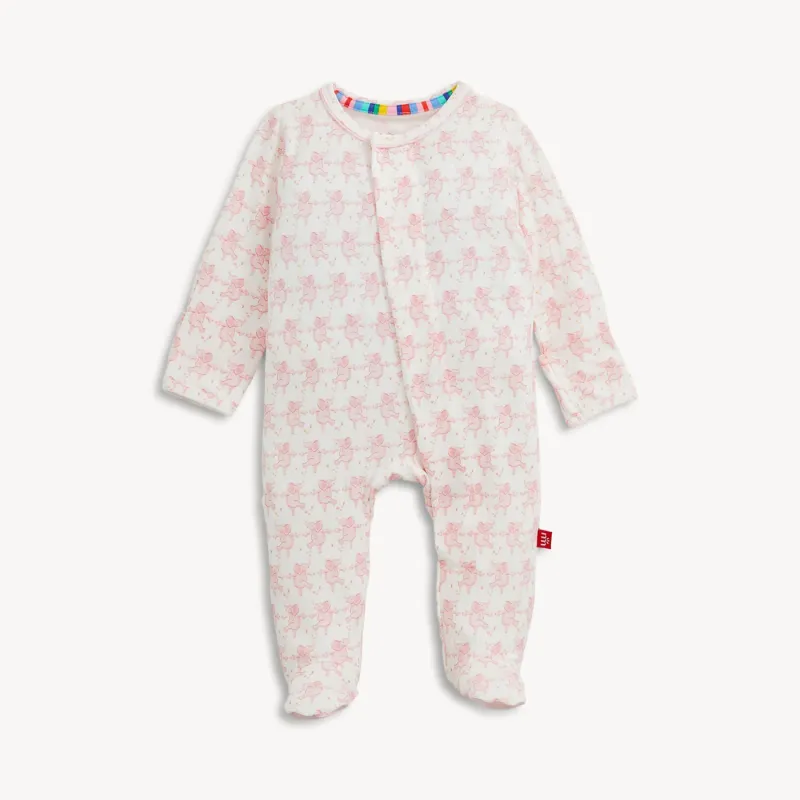 MB Trunkettes Pink Footie
