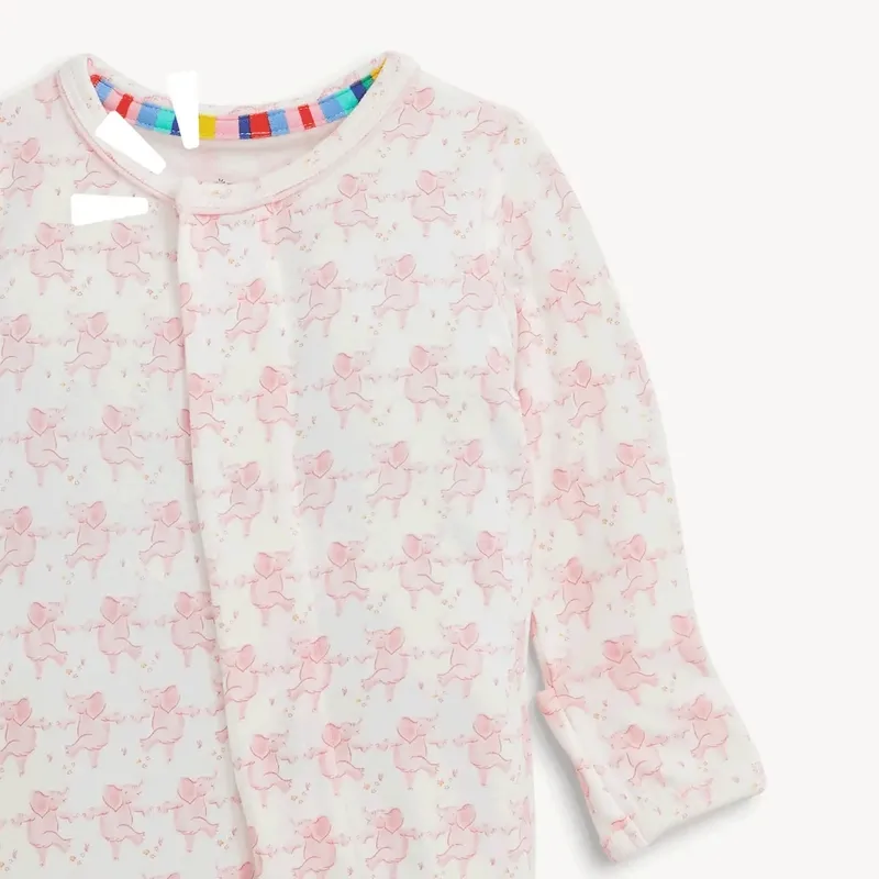 MB Trunkettes Pink Footie
