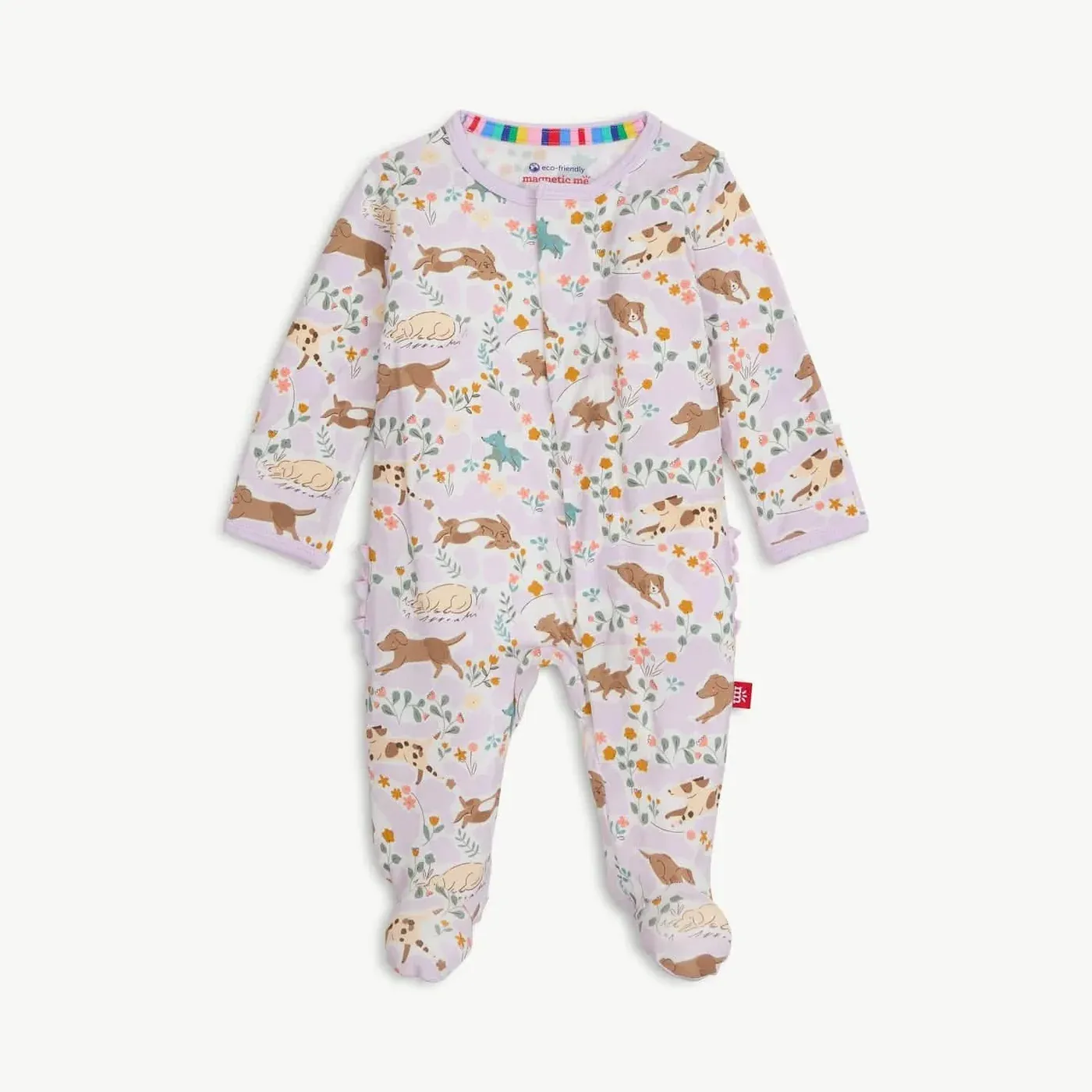 MB FurEnd Ruffle Footie 0-3M
