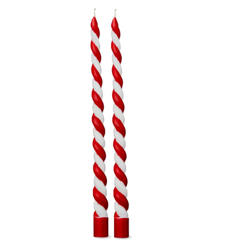Christmas Twist Tapers