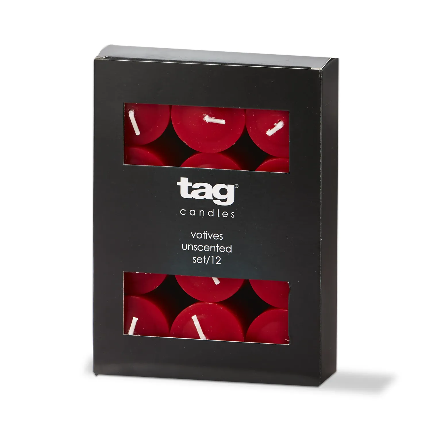 Red Votive Candles (12)
