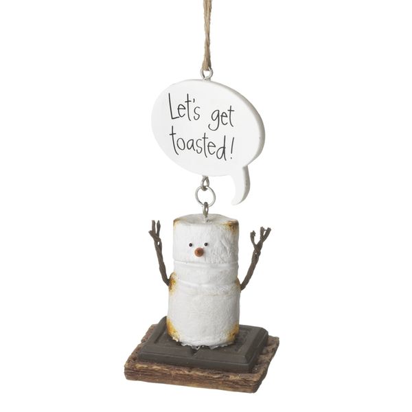 S'mores Get Toasted Ornament