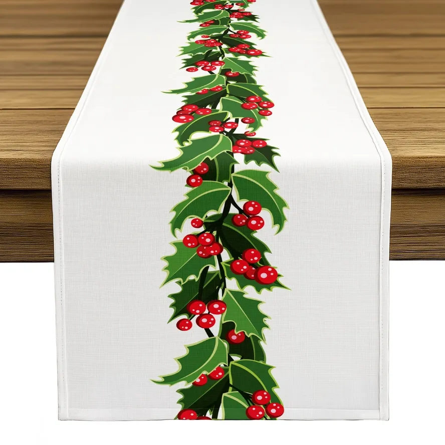 Holly Garland Runner