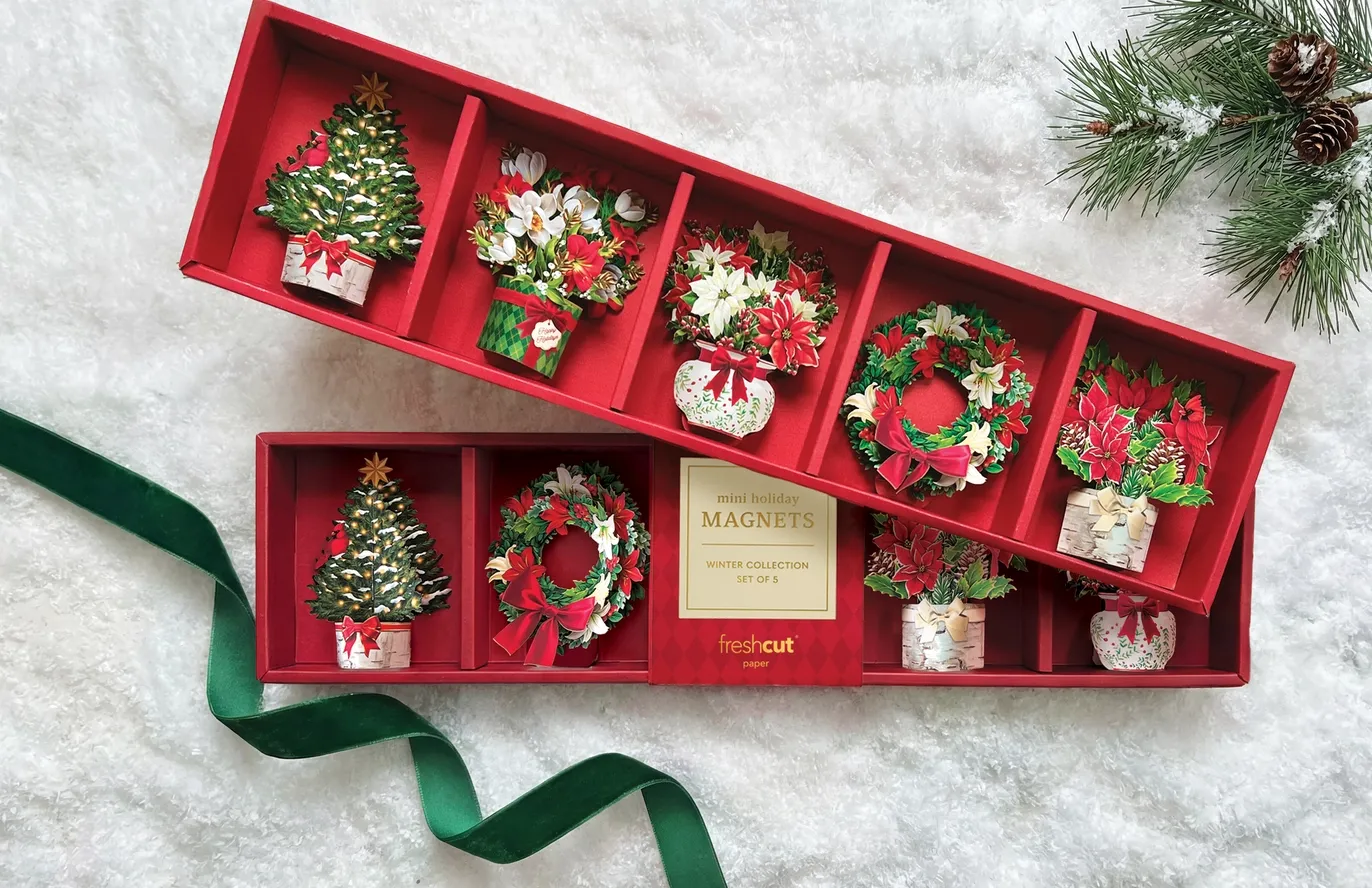 Winter Magnet Set
