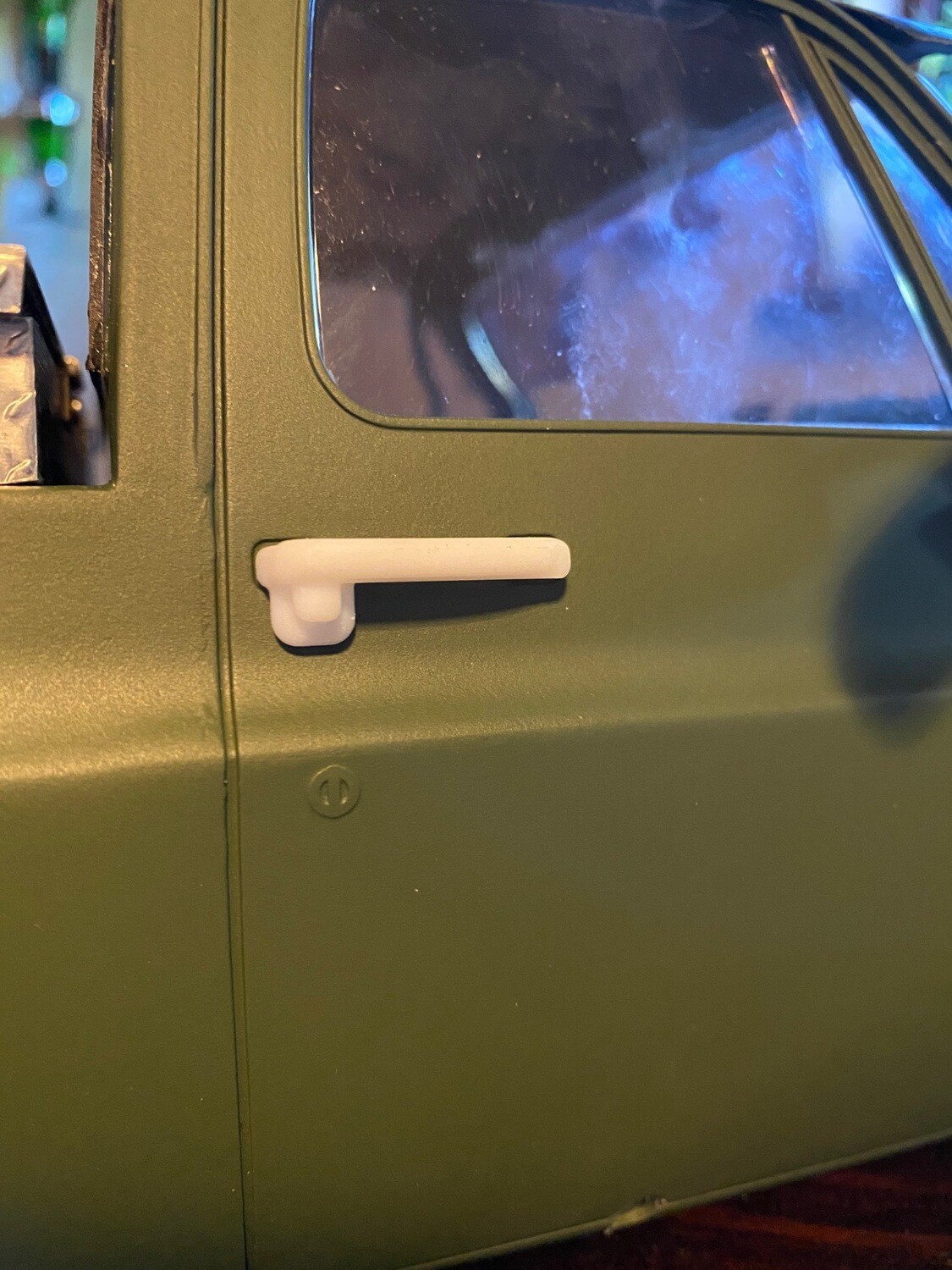Door handle for RC4WD Blazer