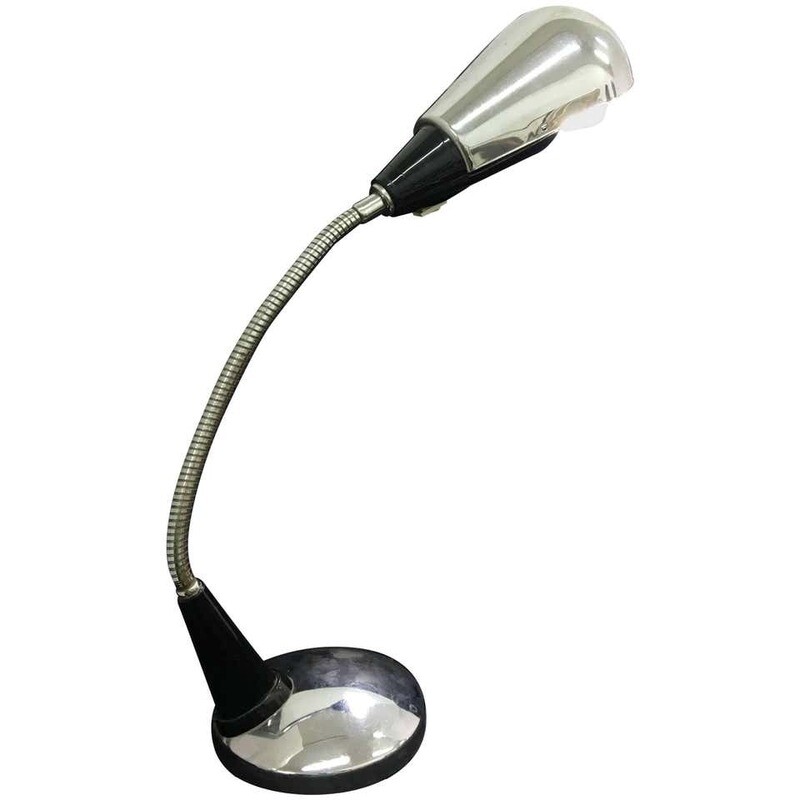 Italian Industrial Table Lamp, circa 1960