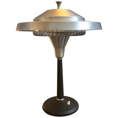 Space Age Italian Table Lamp, circa 1960